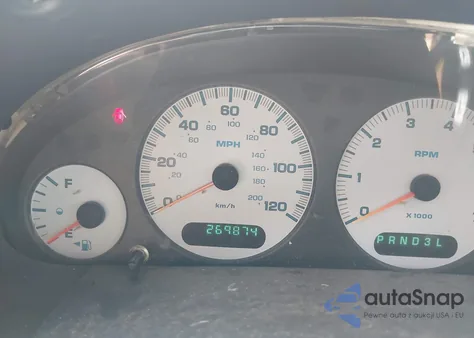 2002 Dodge Grand Caravan Sport z USA, uszkodzony, nr VIN 1B4GP44342B708858